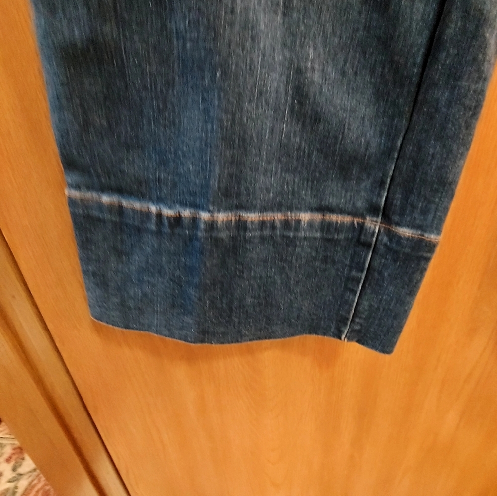 Oat New York High Rise Wide Leg Belted Jeans - Picture 3 of 6